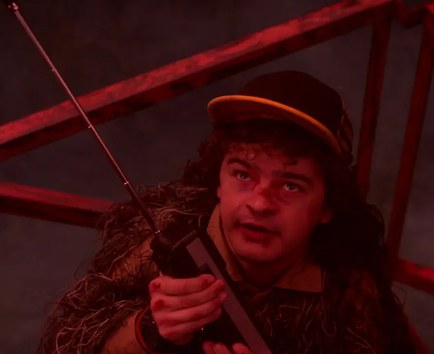 The actor said he wants to bring awareness to the condition (Netflix)