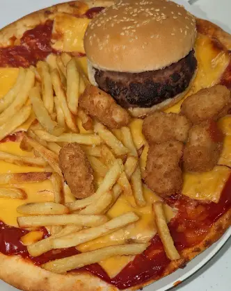 Fast Food Pizza