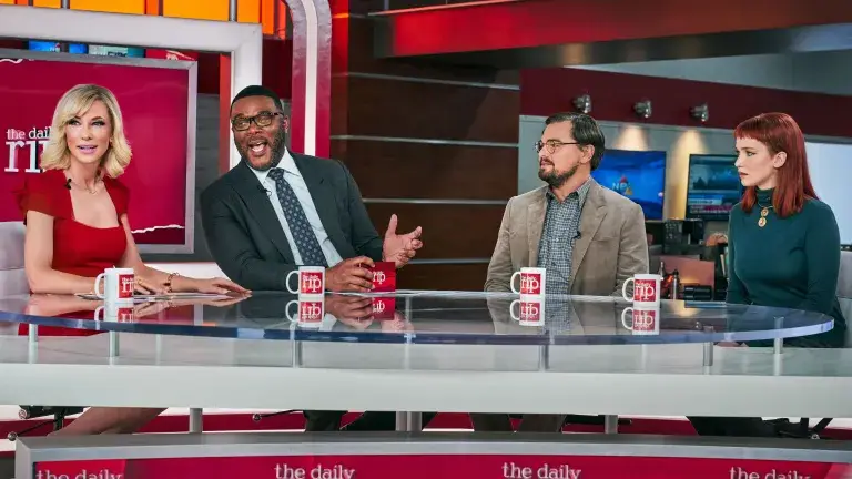 Don't Look Up is one Netflix's most-watched films.