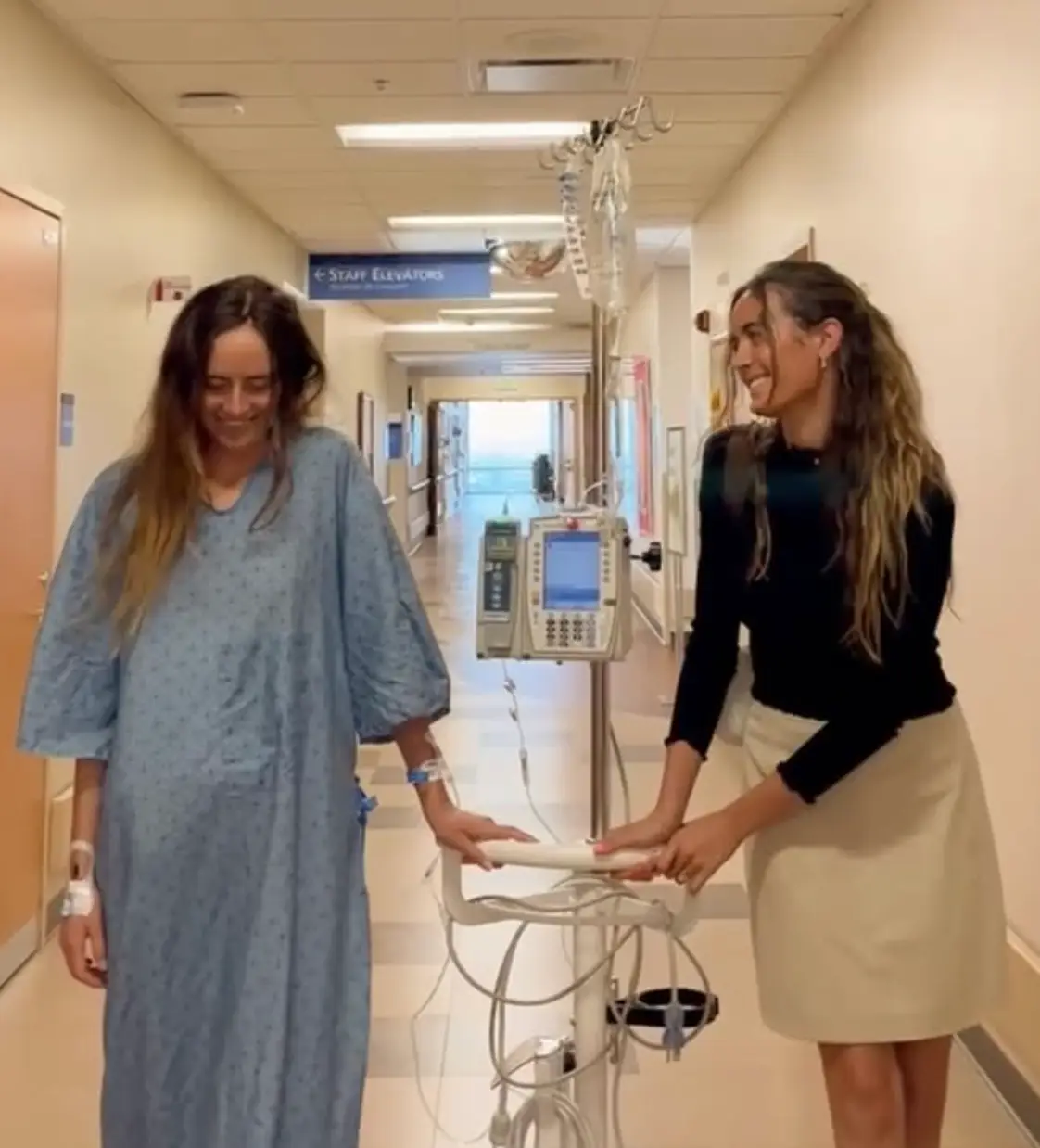 Brinlee is now in remission (Instagram/@theportstudio)