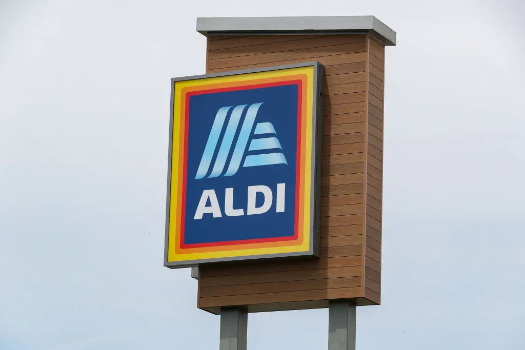 Aldi is reimbursing shoppers £100 if they miss a golden moment because they're out shopping (Paul Weaver/SOPA Images/LightRocket via Getty Images)