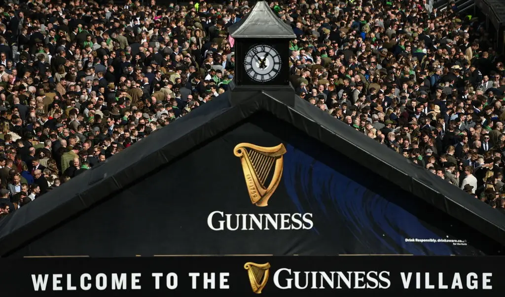 Guinness is almost £8 at Cheltenham (Seb Daly/Sportsfile via Getty Images)