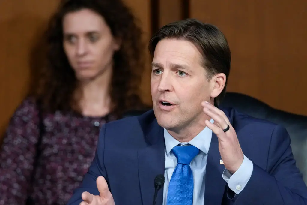 Ben Sasse back in 2022 (Drew Angerer/Getty Images)