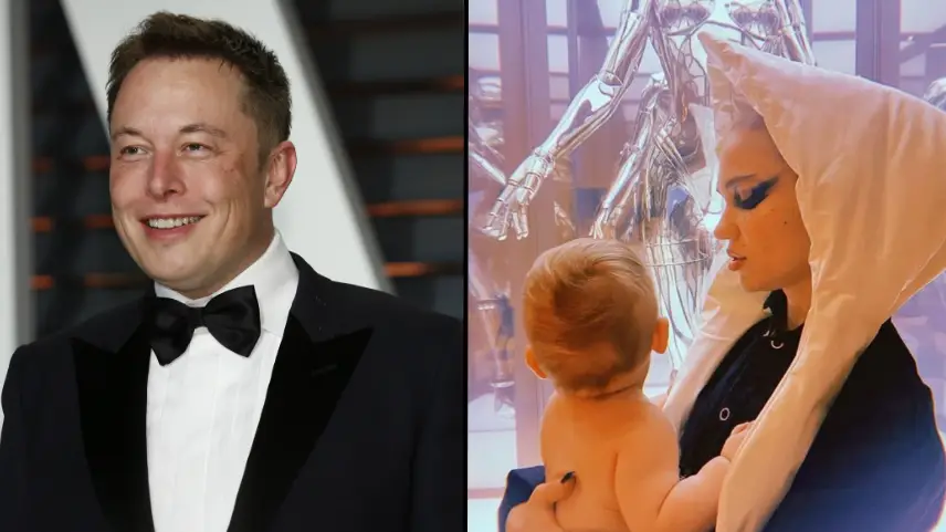 Elon Musk and Grimes were forced to change their son’s name by law