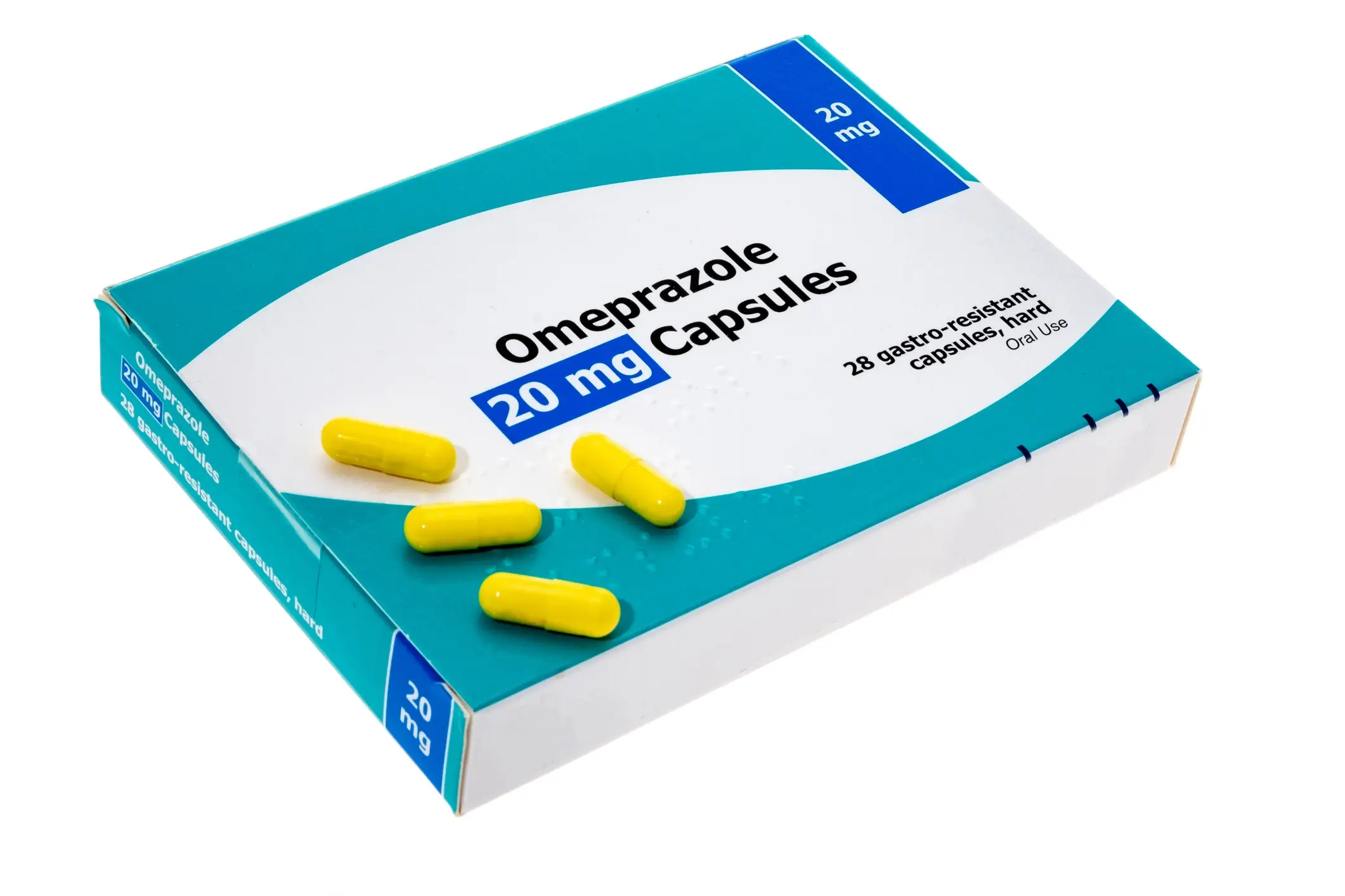 Omeprazole is taking by millions as relief from acid reflux (Getty Stock)