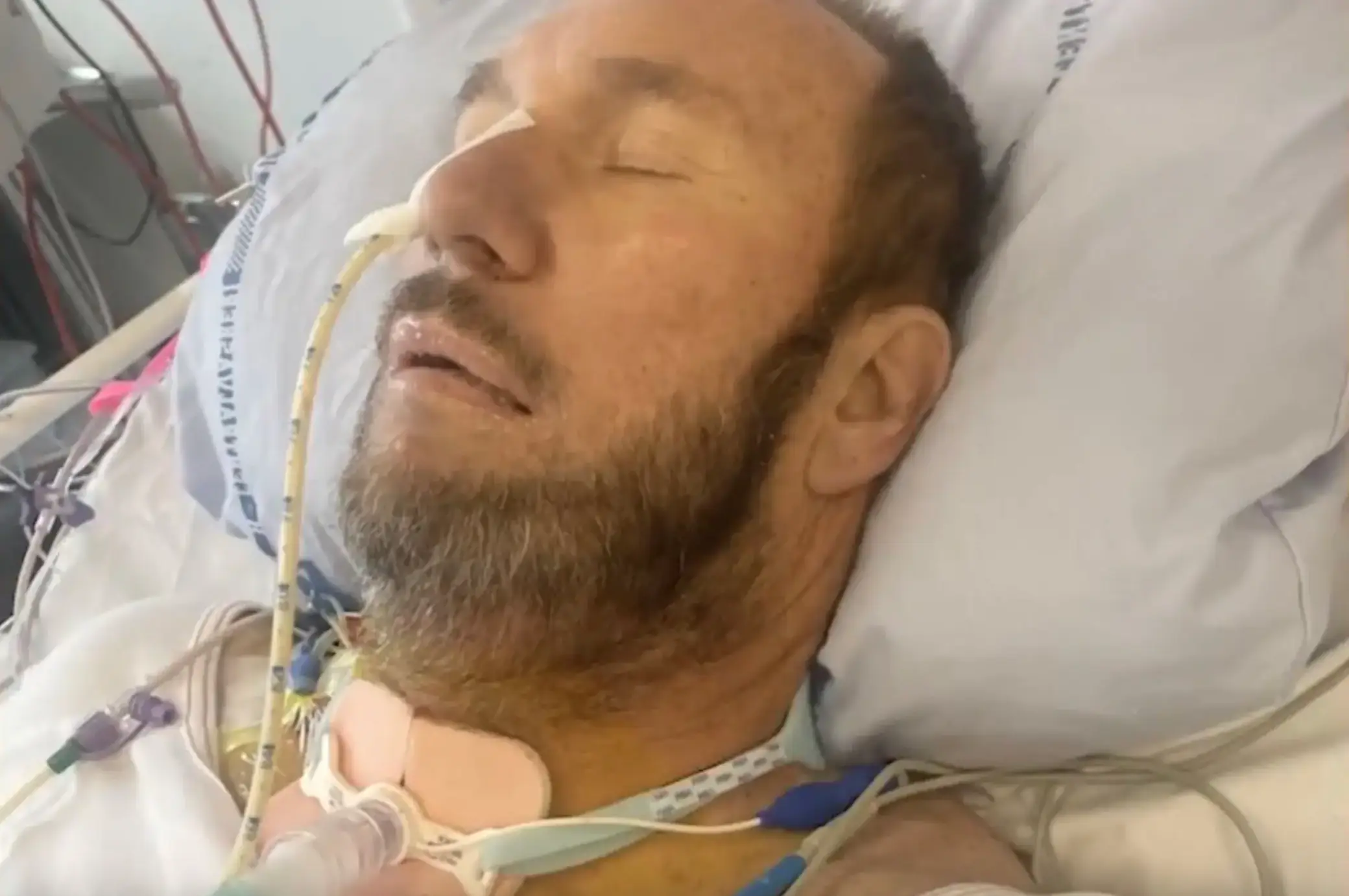 Guy Matlock has been in critical condition for almost a month (KDVR)