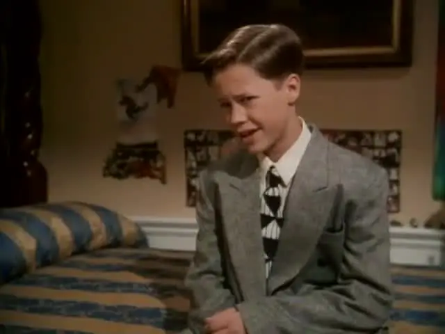 Pierce also starred in a film called 'First Kid' (Disney)