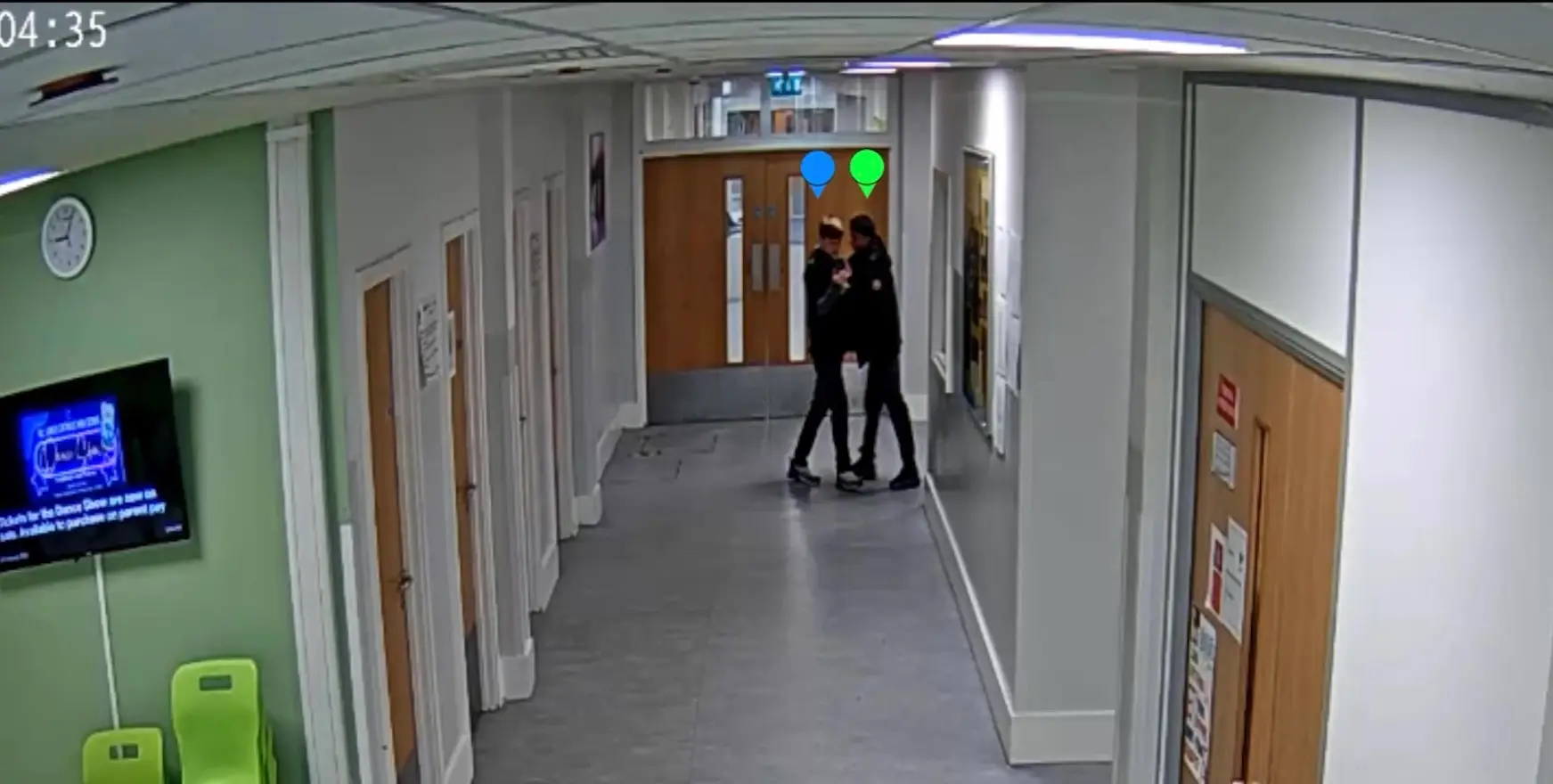 Harvey, seen on the left, had fallen out with Khan days before the deadly incident (South Yorkshire Police/PA)