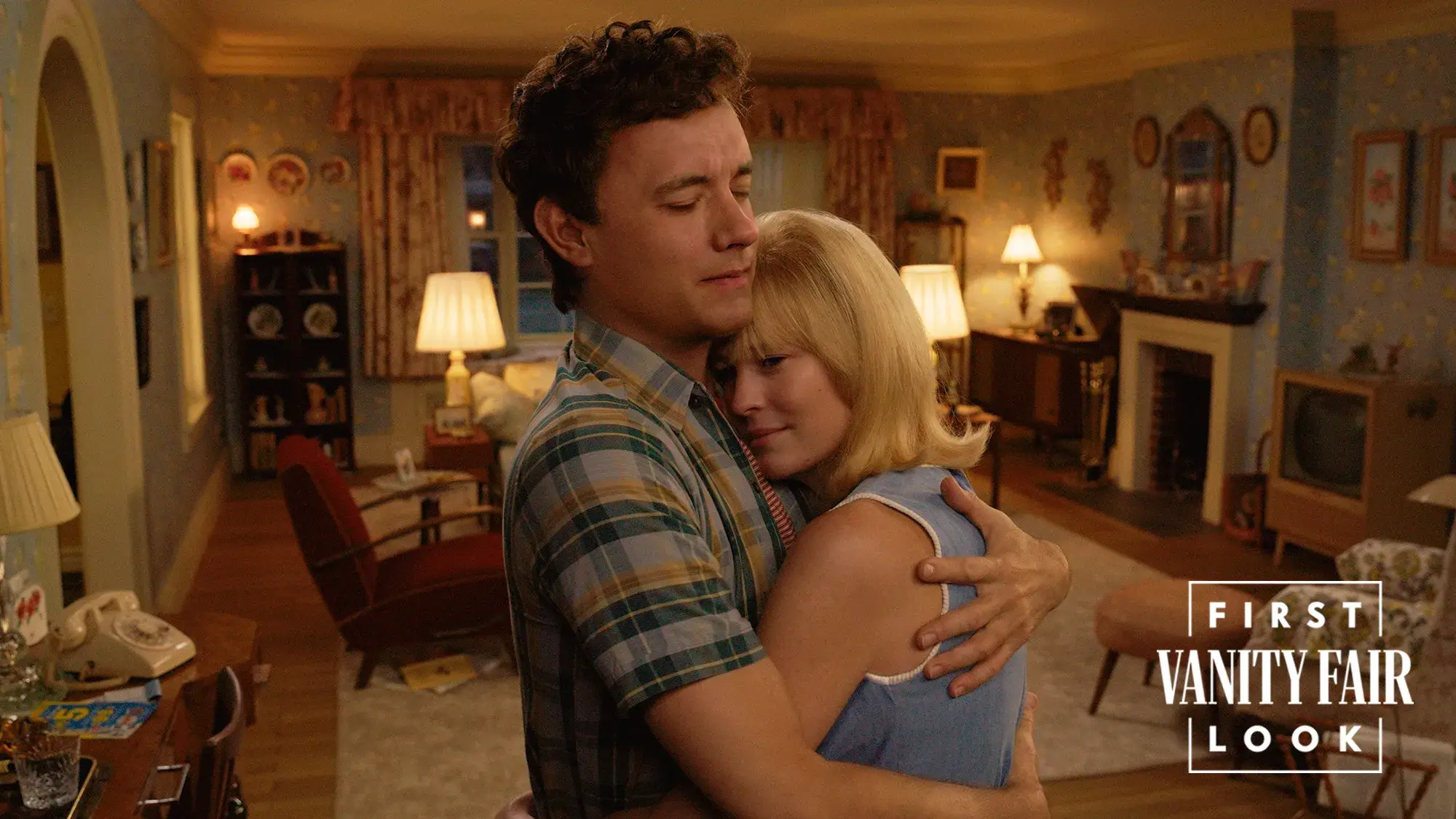 Vanity Fair shared the exclusive first-look images of the film. (Sony Pictures via Vanity Fair)