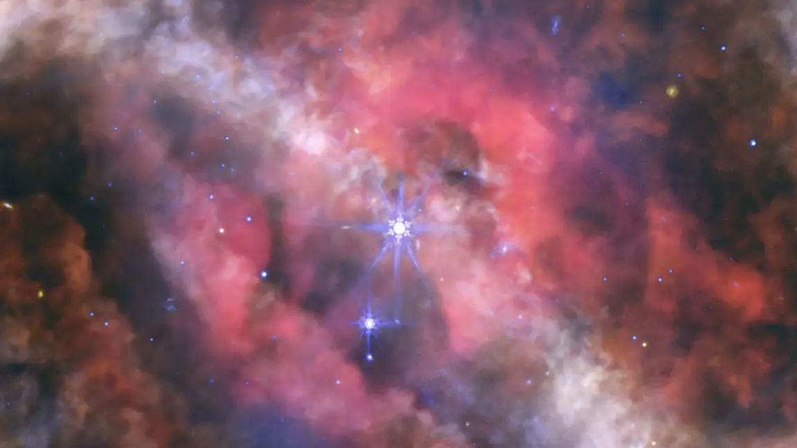 NASA, ESA, CSA, STScI, Michael Ressler (NASA-JPL), Dave Jones (IAC)