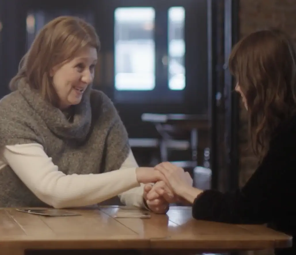 Tracey and Aimee Lou (Netflix)