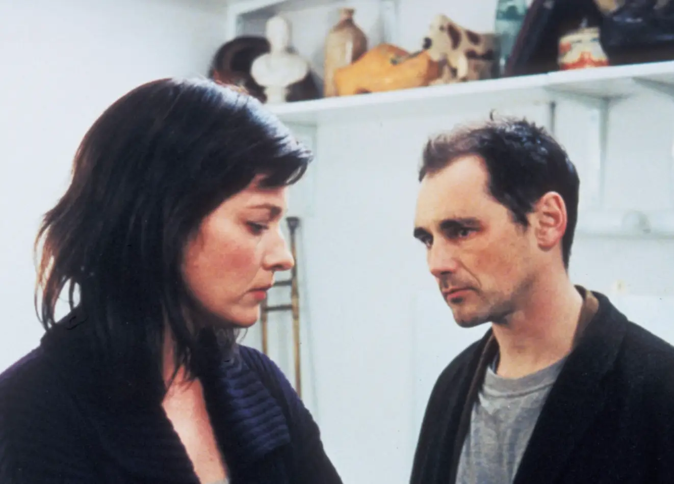 Sir Mark Rylance starred alongside Kerry Fox in the 2001 erotic romance film.