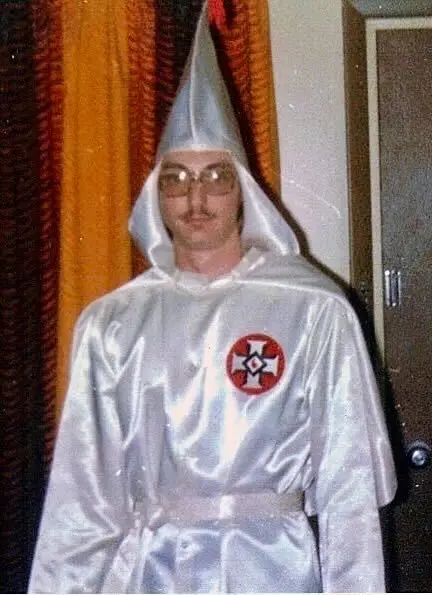 Dr Richard Harris Joined the Klan in Indiana when he was 16 (Supplied)