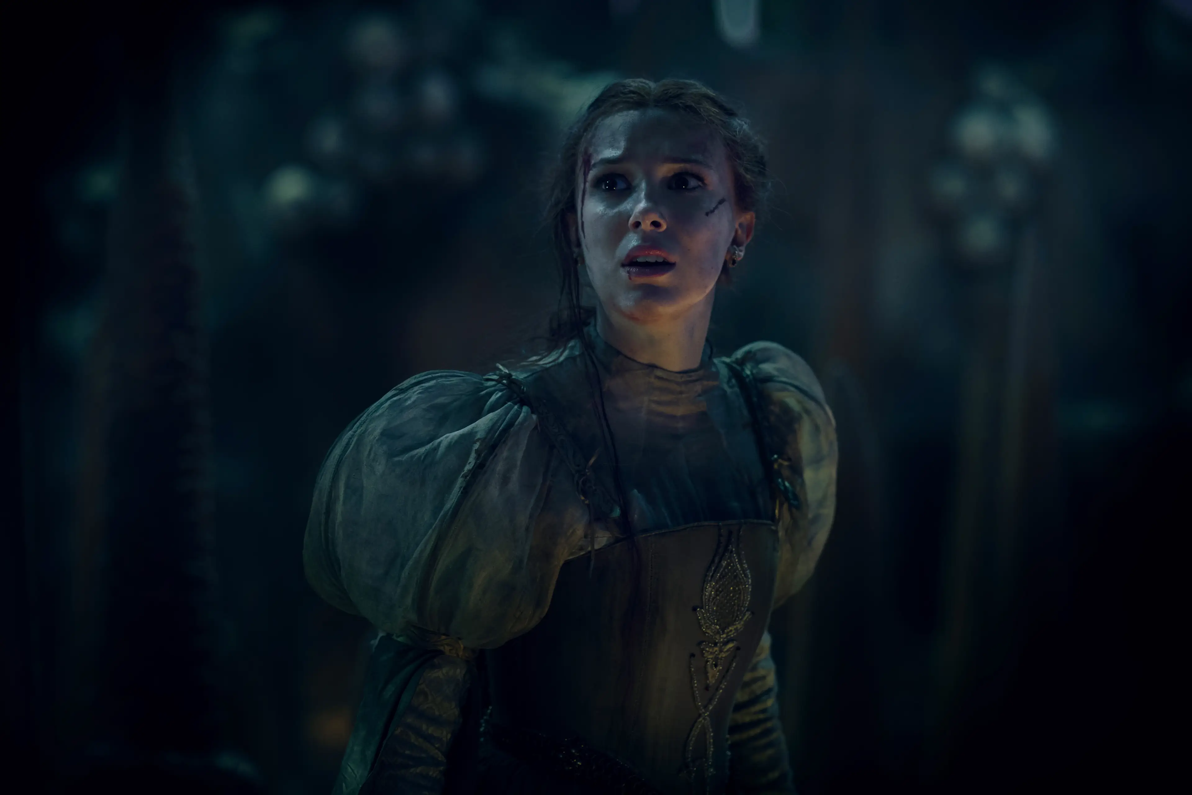 Millie Bobby Brown in Damsel.