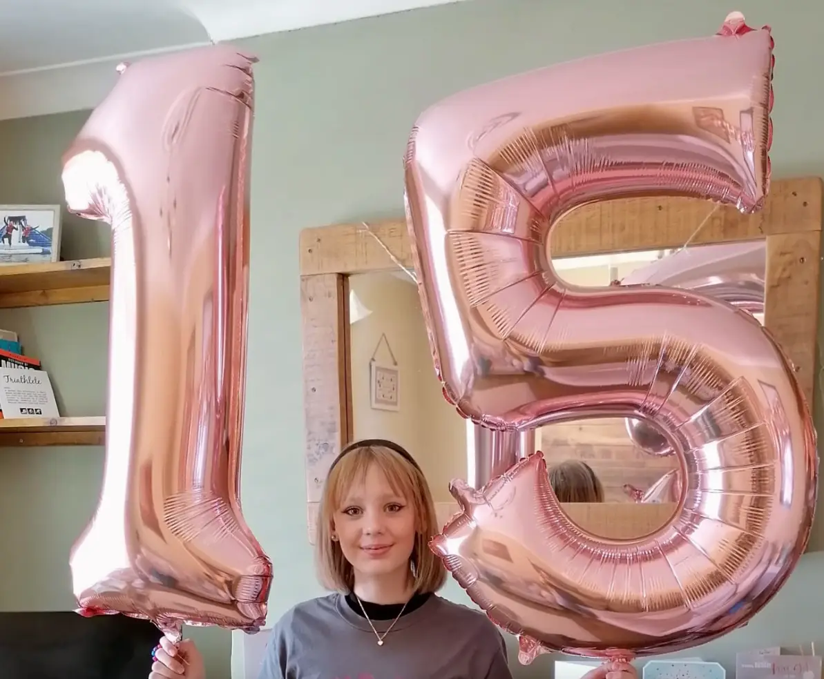 Evelyn’s parents want her missed birthday to serve as a tragic reminder of the youth suicide crisis (CALM)