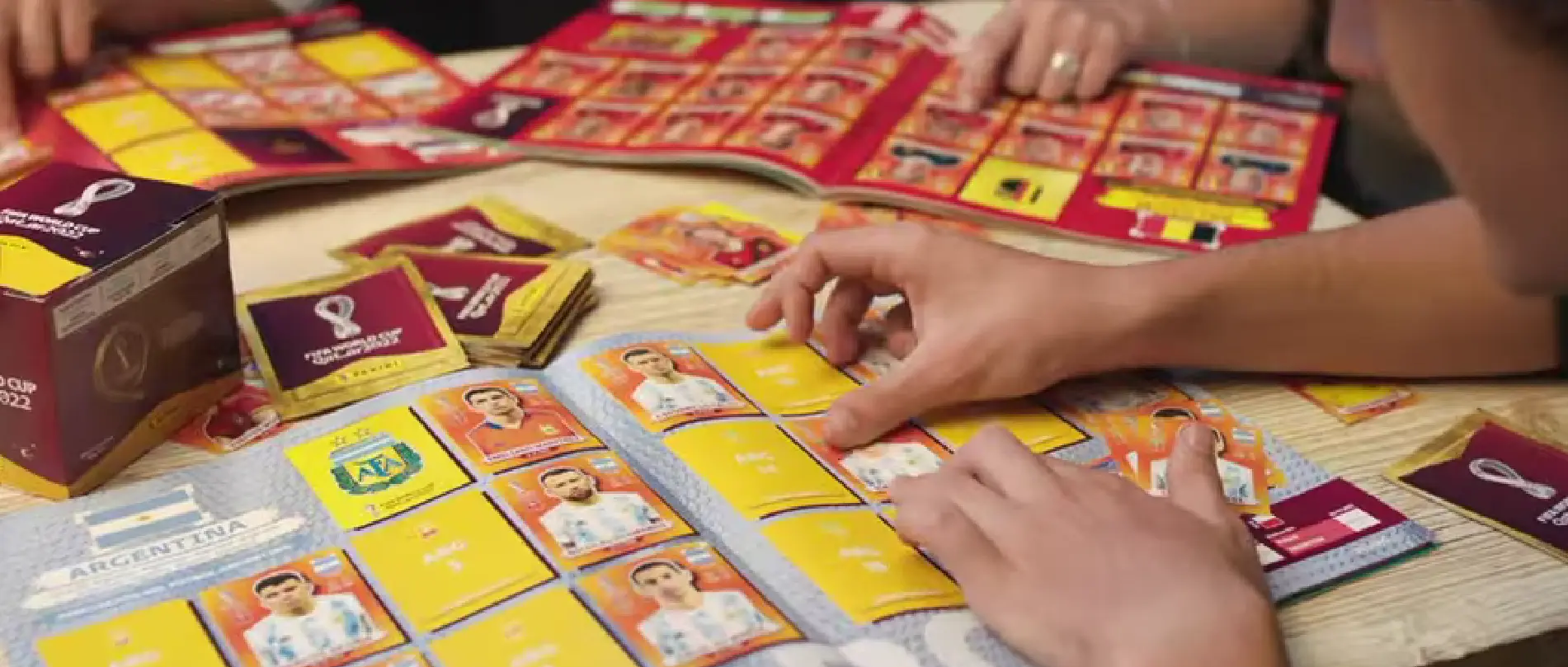 The price of Qatar 2022 Panini stickers is 90p for a 5-pack.