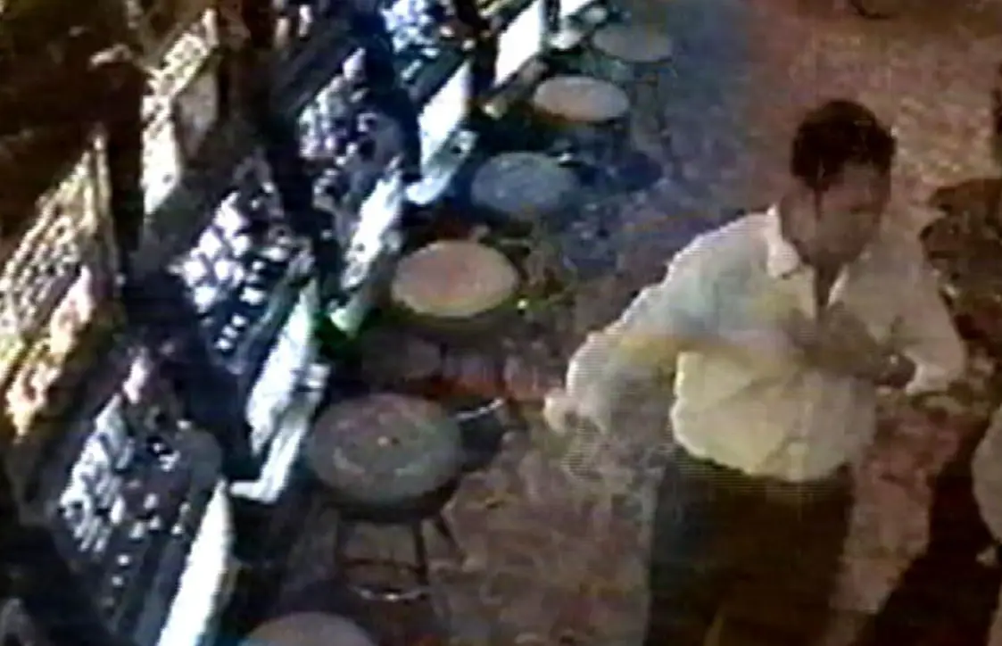 The last known image of George alive, in the cruise ship's casino. (Royal Caribbean)