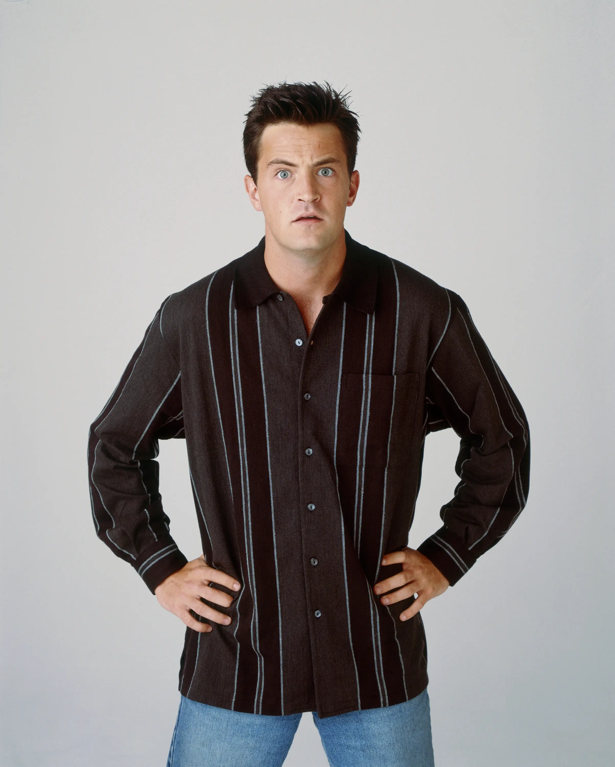 He played Chandler Bing on the popular sitcom Friends (NBCU Photo Bank/NBCUniversal via Getty Images via Getty Images)