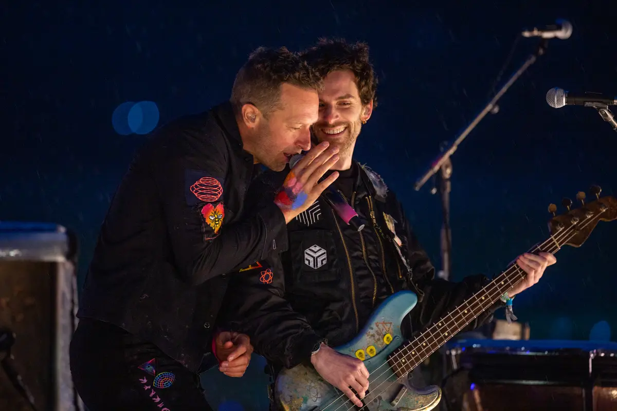 Coldplay will headline the Pyramid stage... again.