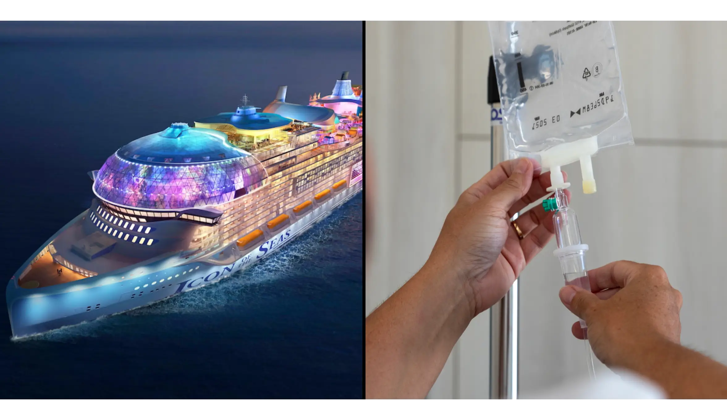 World’s biggest cruise ship has bizarre offer for guests which proves they thought of everything