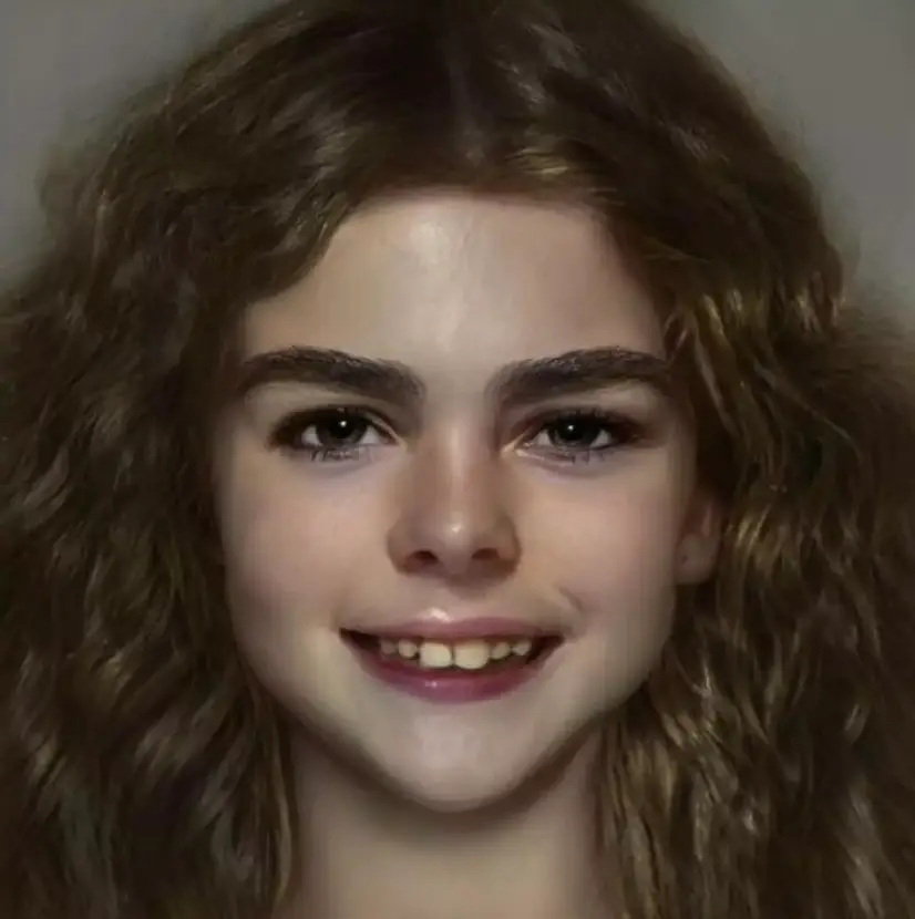 Hermoine Granger was played by Emma Watson in the films. MsBananaAnna/Imgur