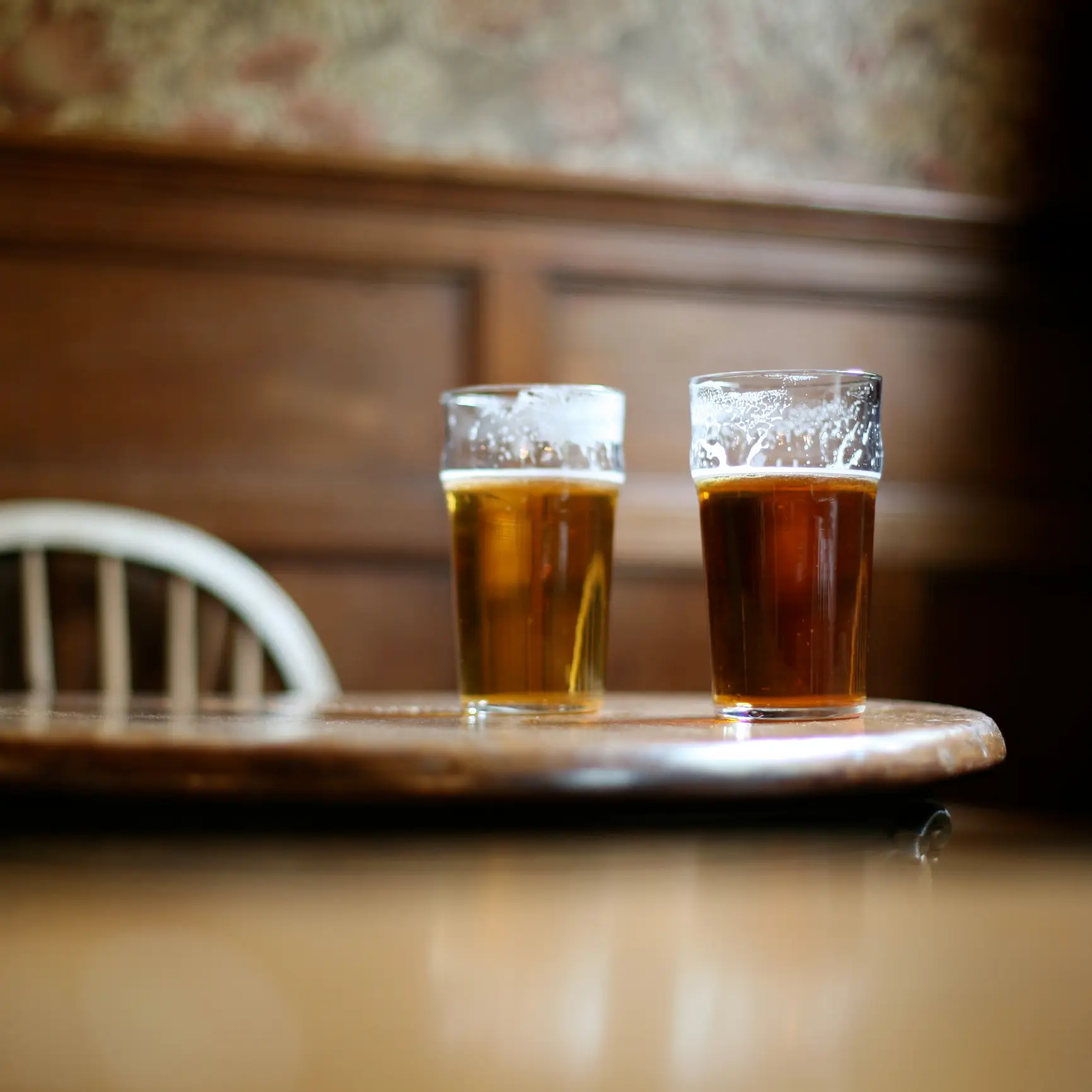 Beers with the boss? Sounds terrifying (Getty Stock Images)