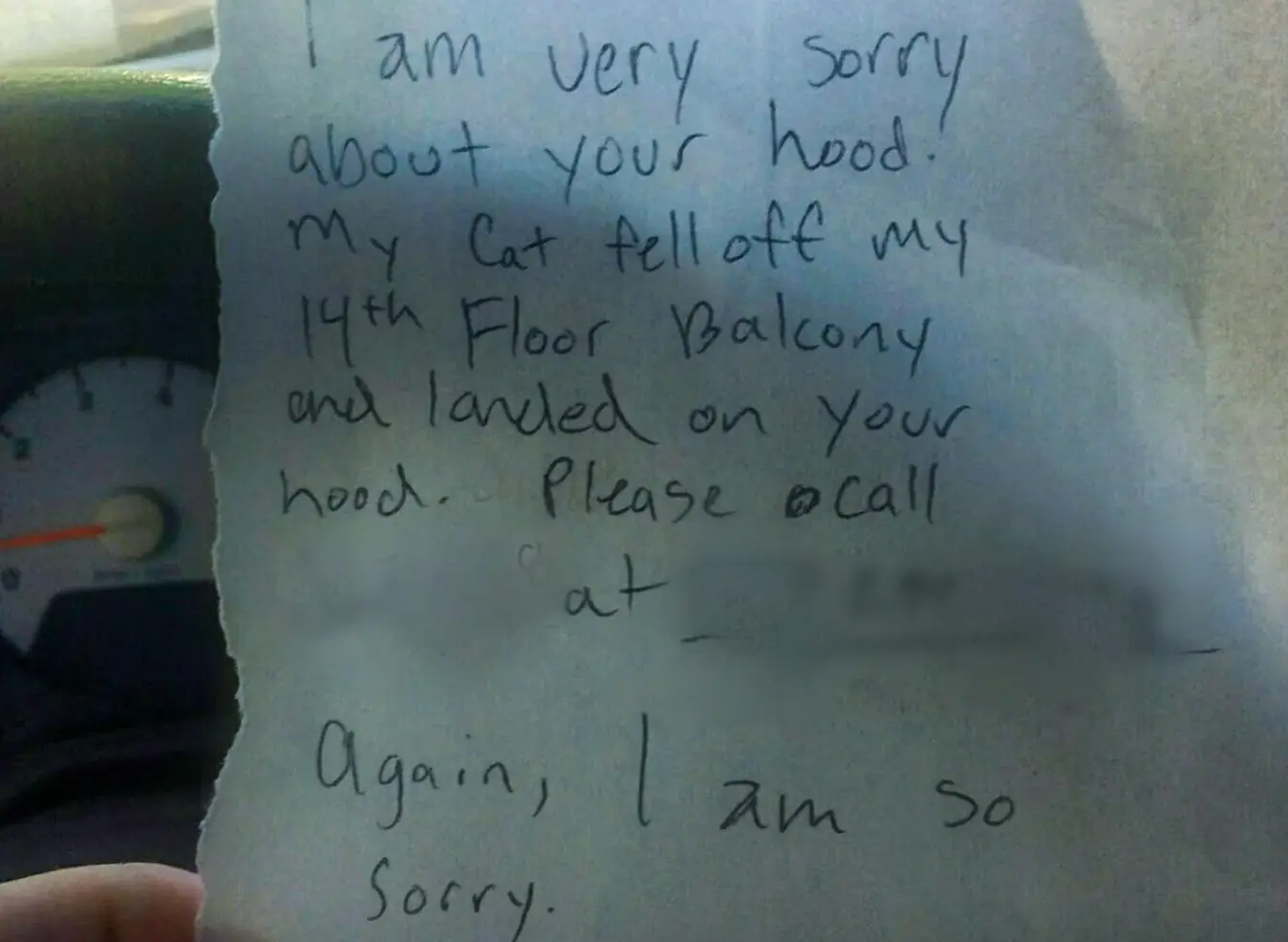 The note (Reddit)