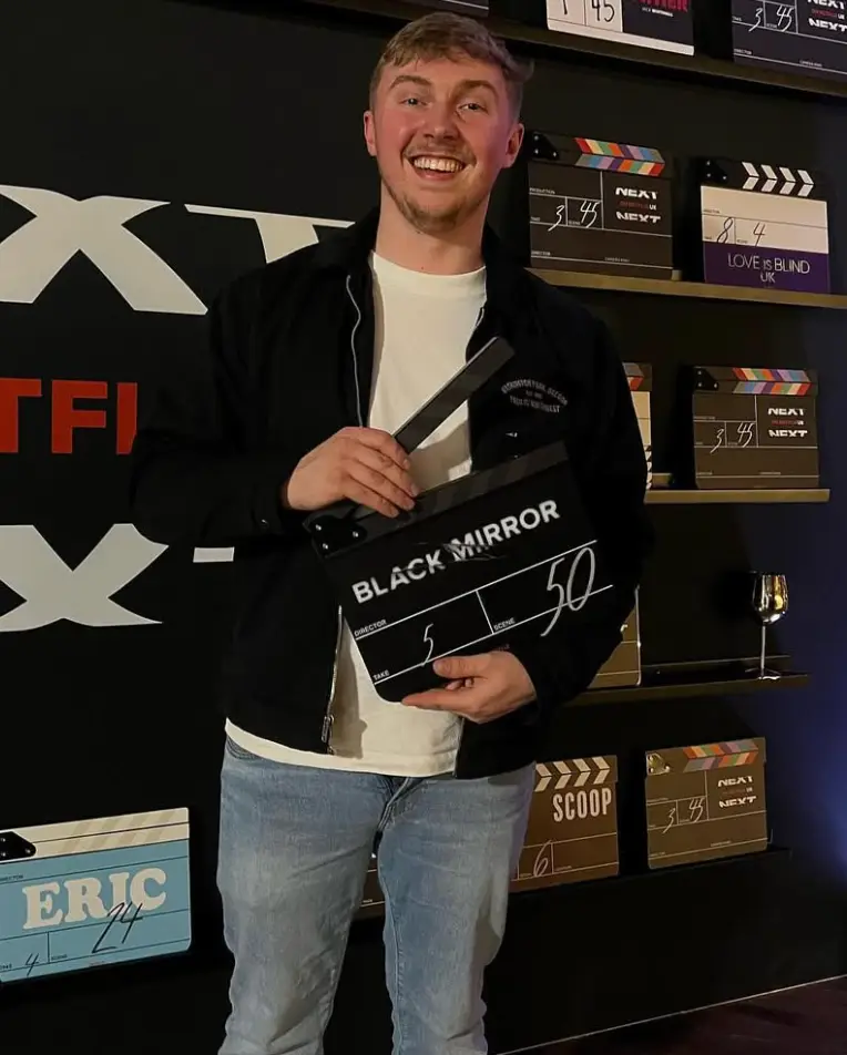 Film reviewer and content creator, Luke Eccleston, revealed the 7 films out of 600 that he'd given a perfect score (Instagram/@eccyreviews)