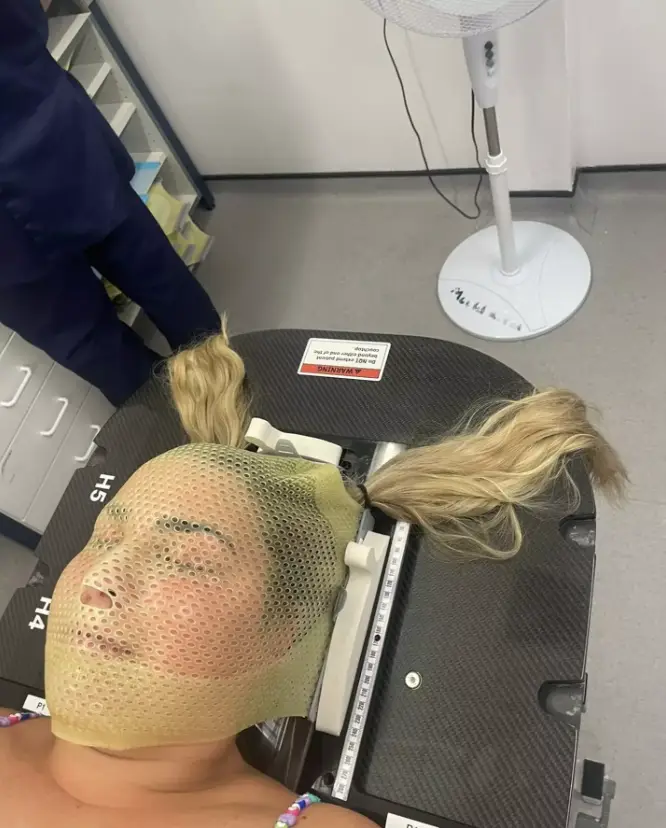 Ella found out that she had an incurable brain tumour in July last year. (Kennedy News and Media)