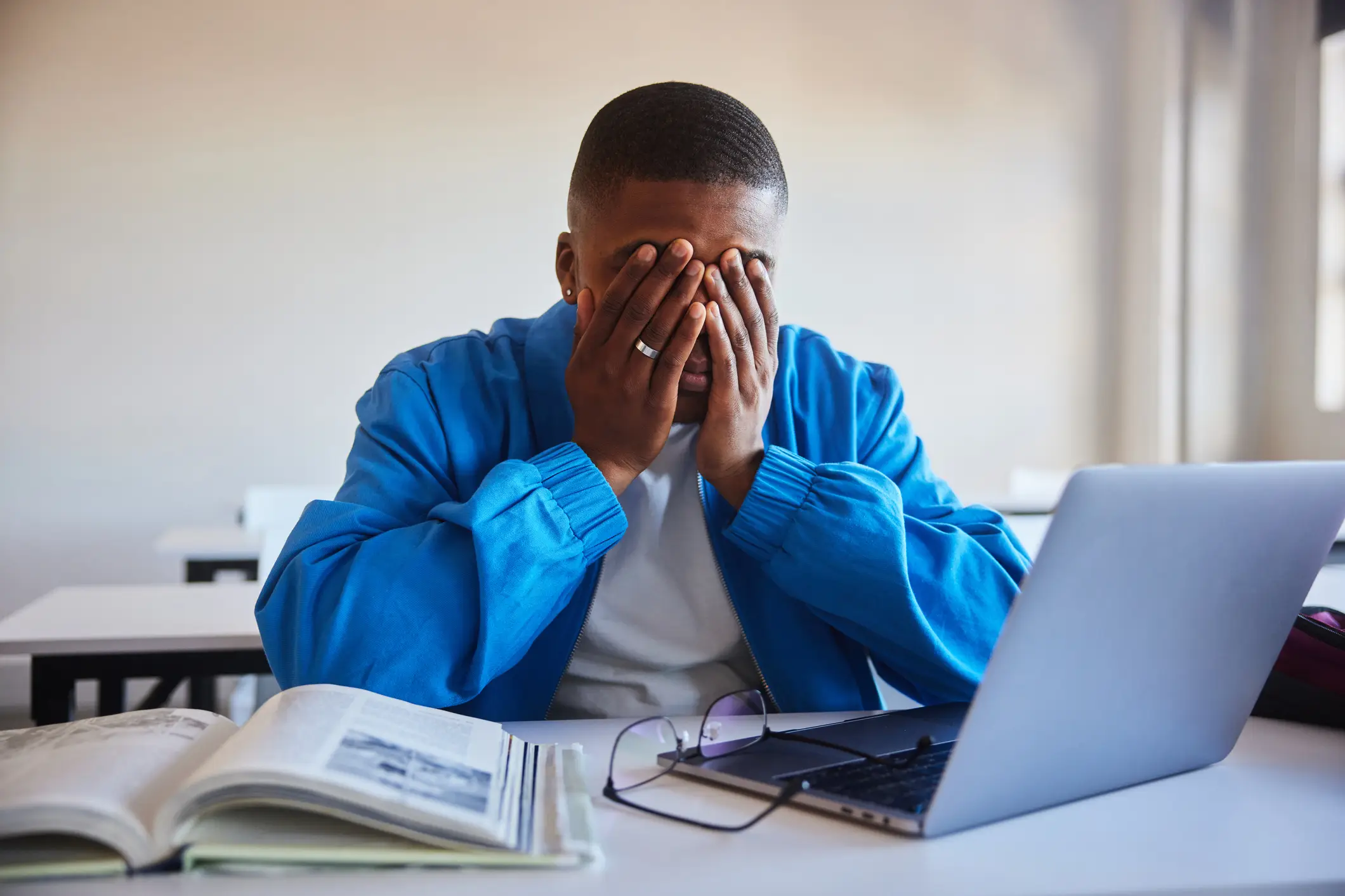ADHD can be frustrating to live with (Getty Stock Images)