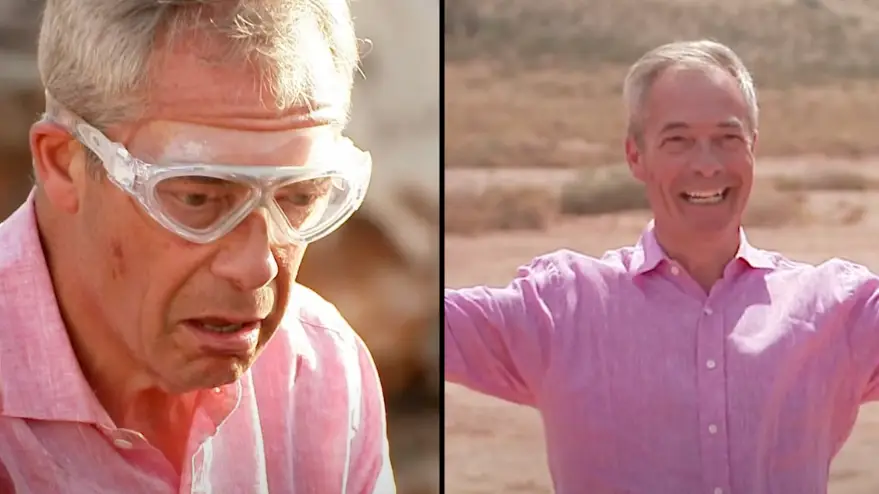 I’m A Celeb viewers threaten to boycott show after watching Nigel Farage on first episode