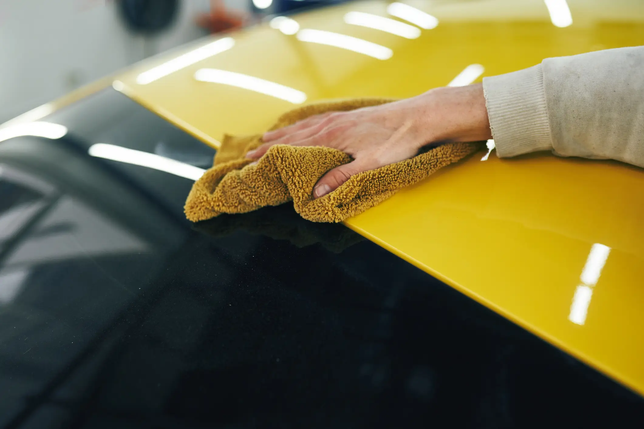 Car detailing is one of the most physically demanding options on this list (Getty Stock Image)