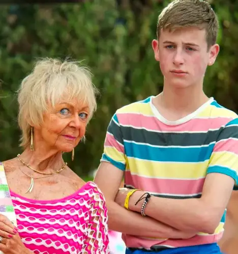 Oliver Stokes famously played Micheal Garvey on the ITV sitcom from 2007 to 2015.