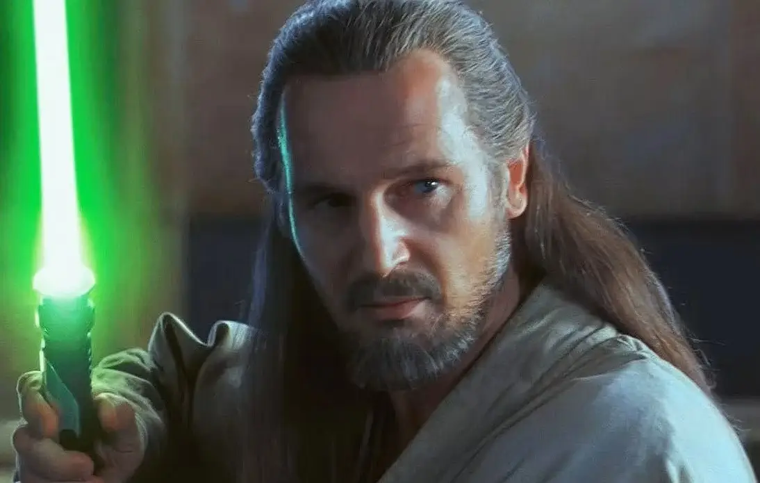 Lee Jung-jae said he based his performance on many Jedi Masters, but Liam Neeson's Qui-Gon Jinn most of all. (Disney) 