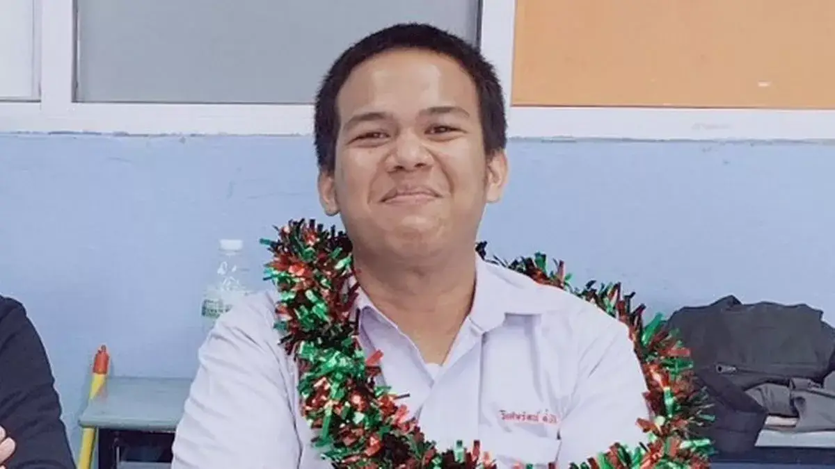 Wisatrat Tangsoh was horrifically crushed by the elevator (Asia Pacific Press via ViralPress)