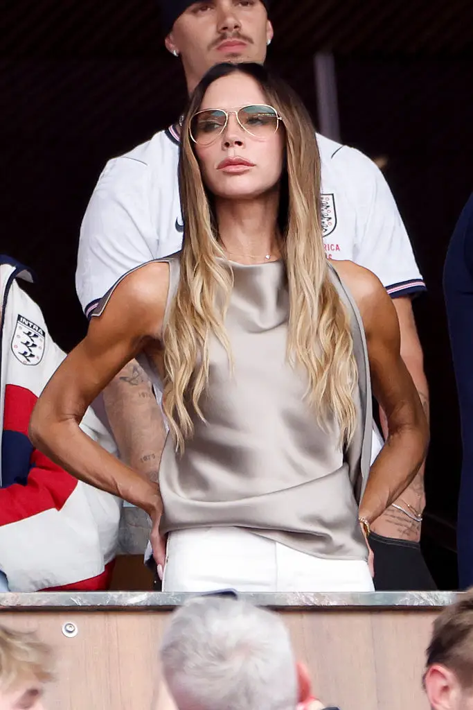 Victoria Beckham has reportedly been contacted about the trademark (Jean Catuffe/Getty Images)