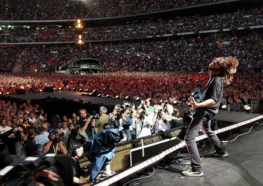 Foo Fighters are coming to the UK next year (Getty Images)
