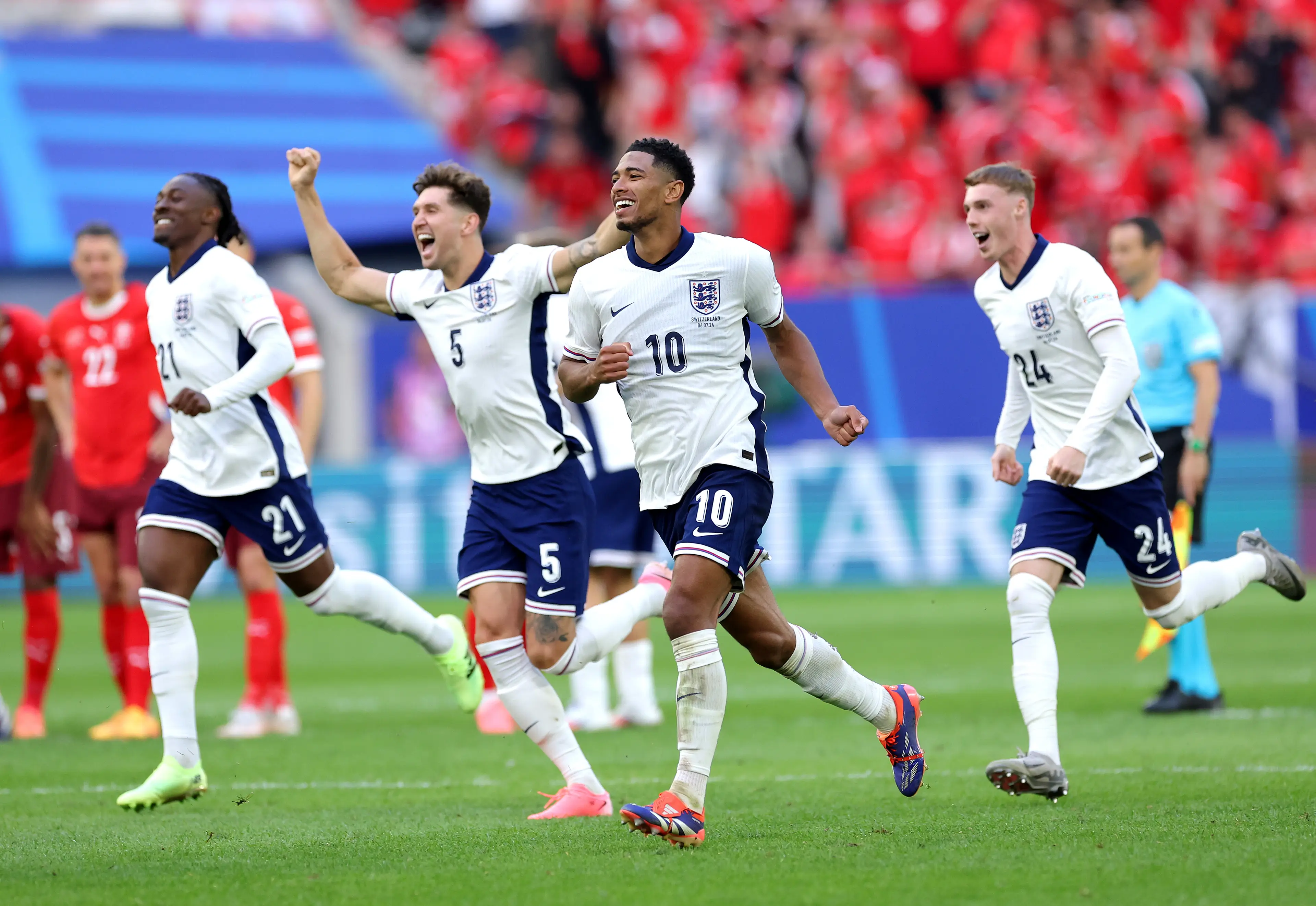 England will play the Netherlands in tonight's Euros semi-final (Alex Livesey/Getty Images)