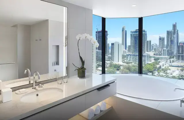 Quite a change of scenery (Marriott hotels)