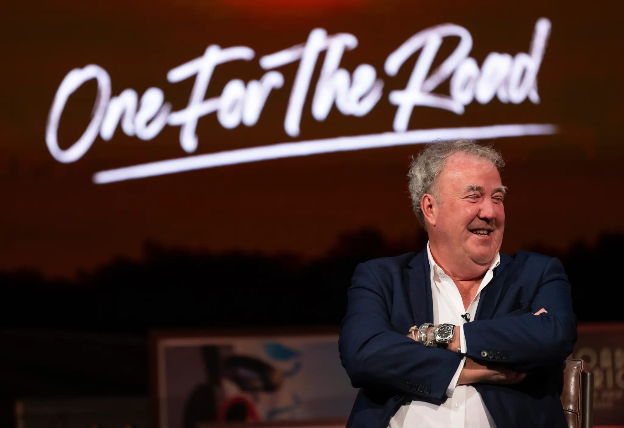 Clarkson wants his replacement to know their stuff (Amazon MGM Studios)