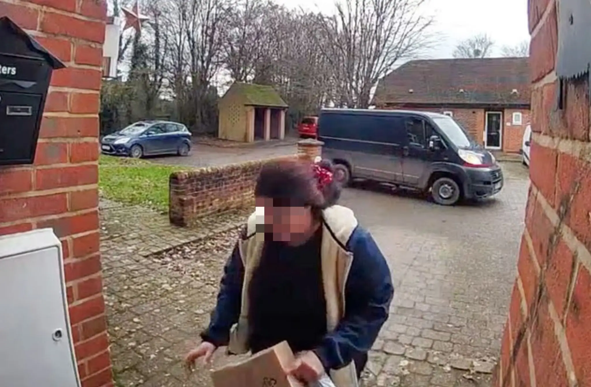 The mum has vowed to never use the delivery firm again in wake of the incident (Solent News)