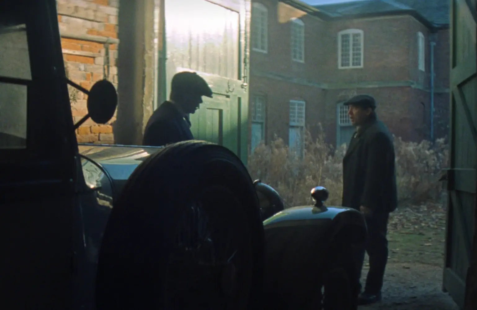 The theory is interesting when you think about what it means for Tommy's mental state when we first see him (Netflix)