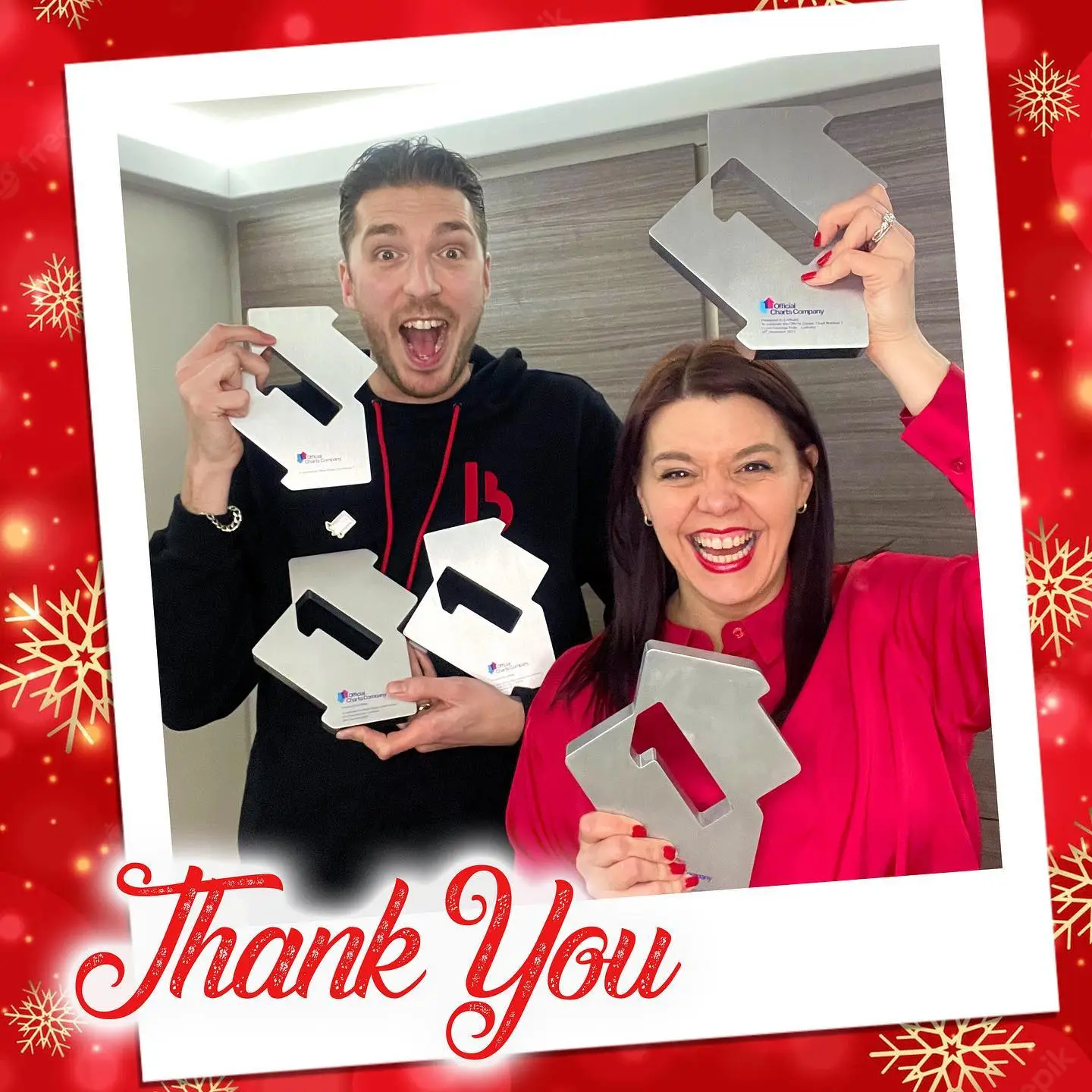 LadBaby thanked their fans for their support.