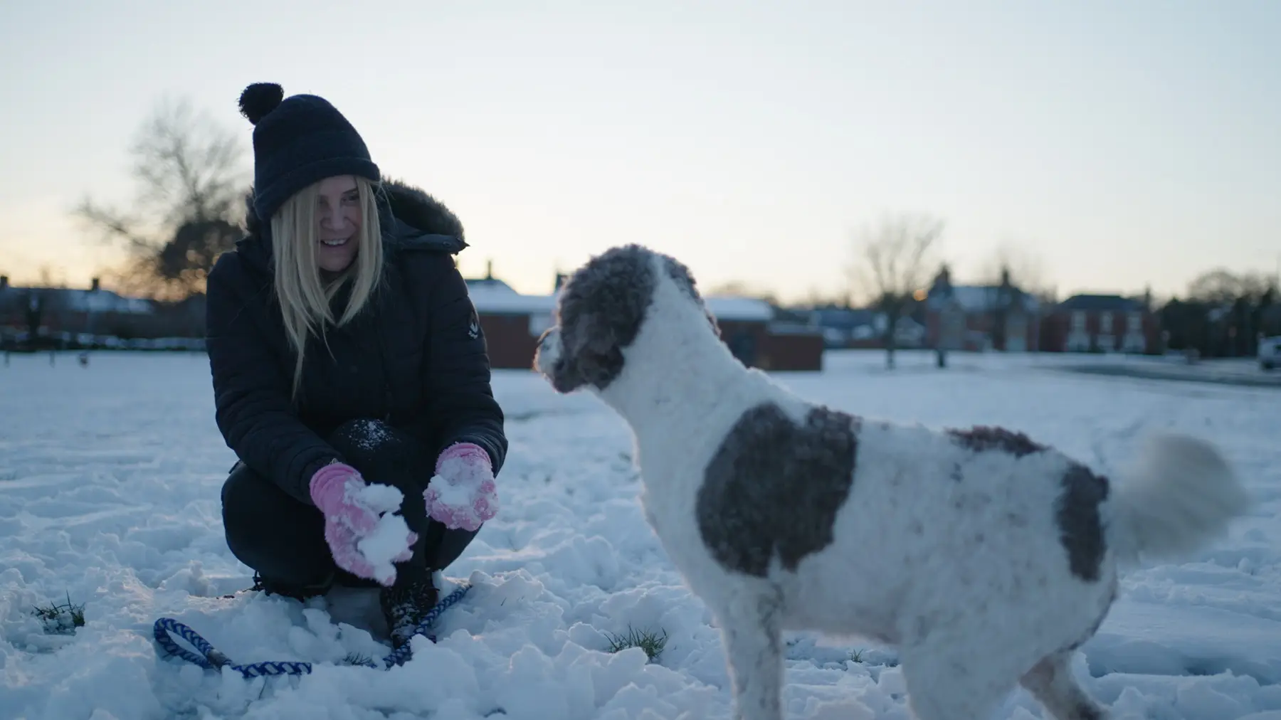 Cathy still experiences tiredness and breathlessness (Supplied)