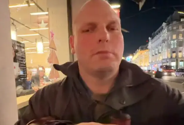 Dilley let the man go after catching him.