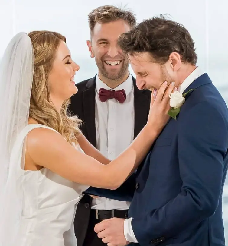 Andrew was paired with Vicky, but eventually separated. (Channel 4)