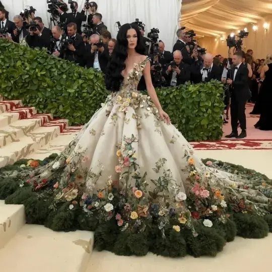 It seems that 'Kaity Perry' was in attendance at last night's Met Gala. (Instagram/@katyperry)