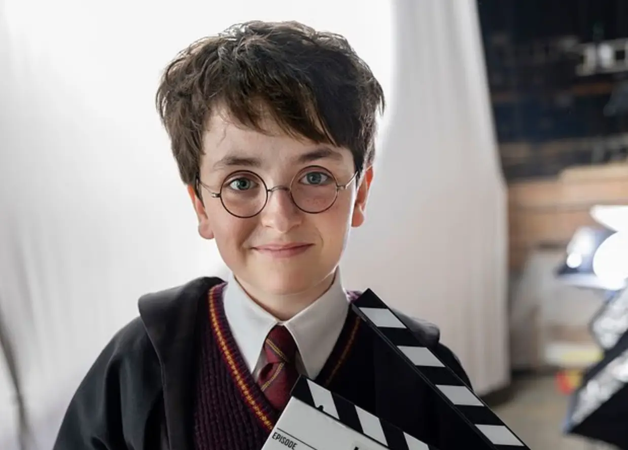 Harry Potter fans were treated to their first look at the character (HBO)