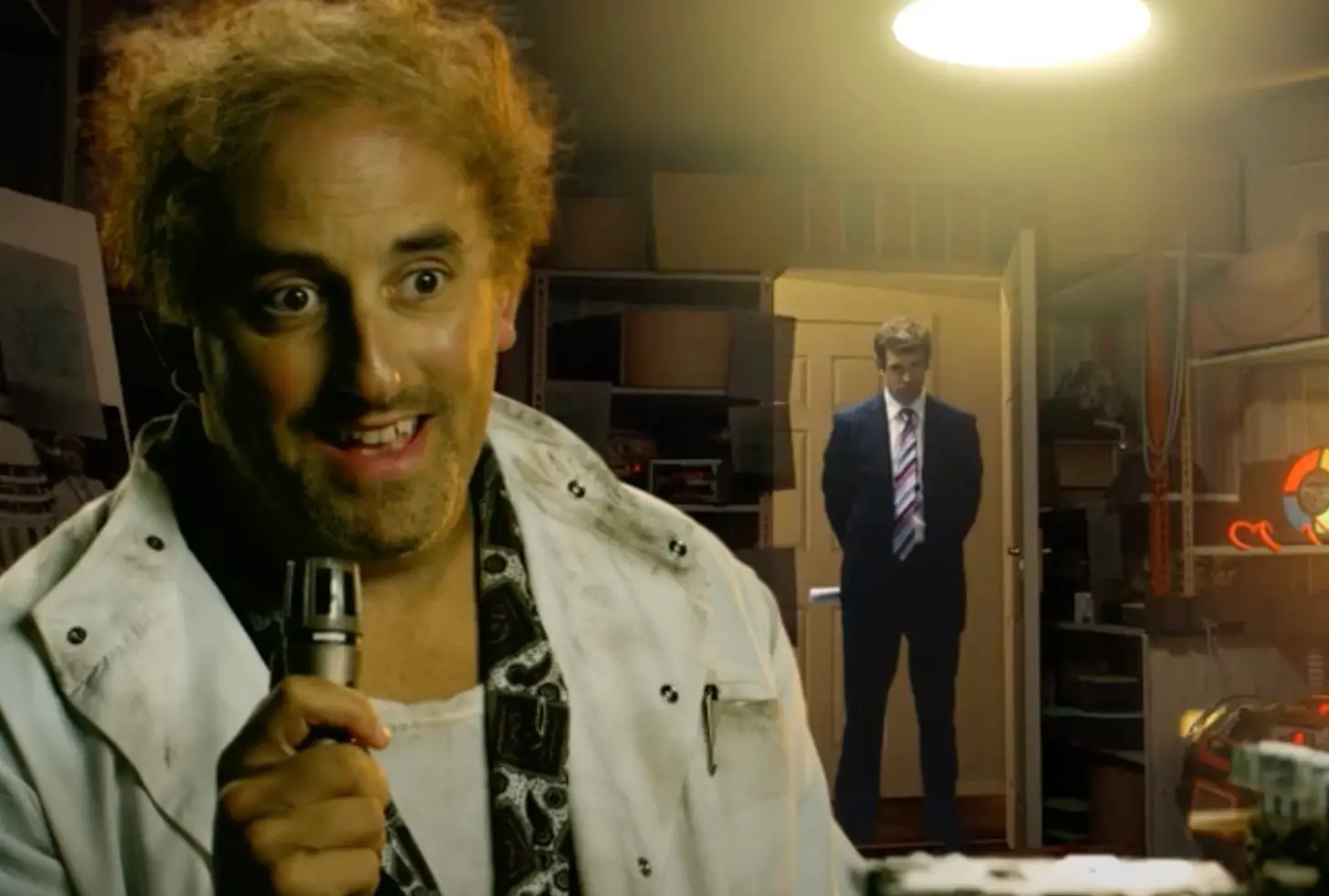 The Inventors was never aired on television.