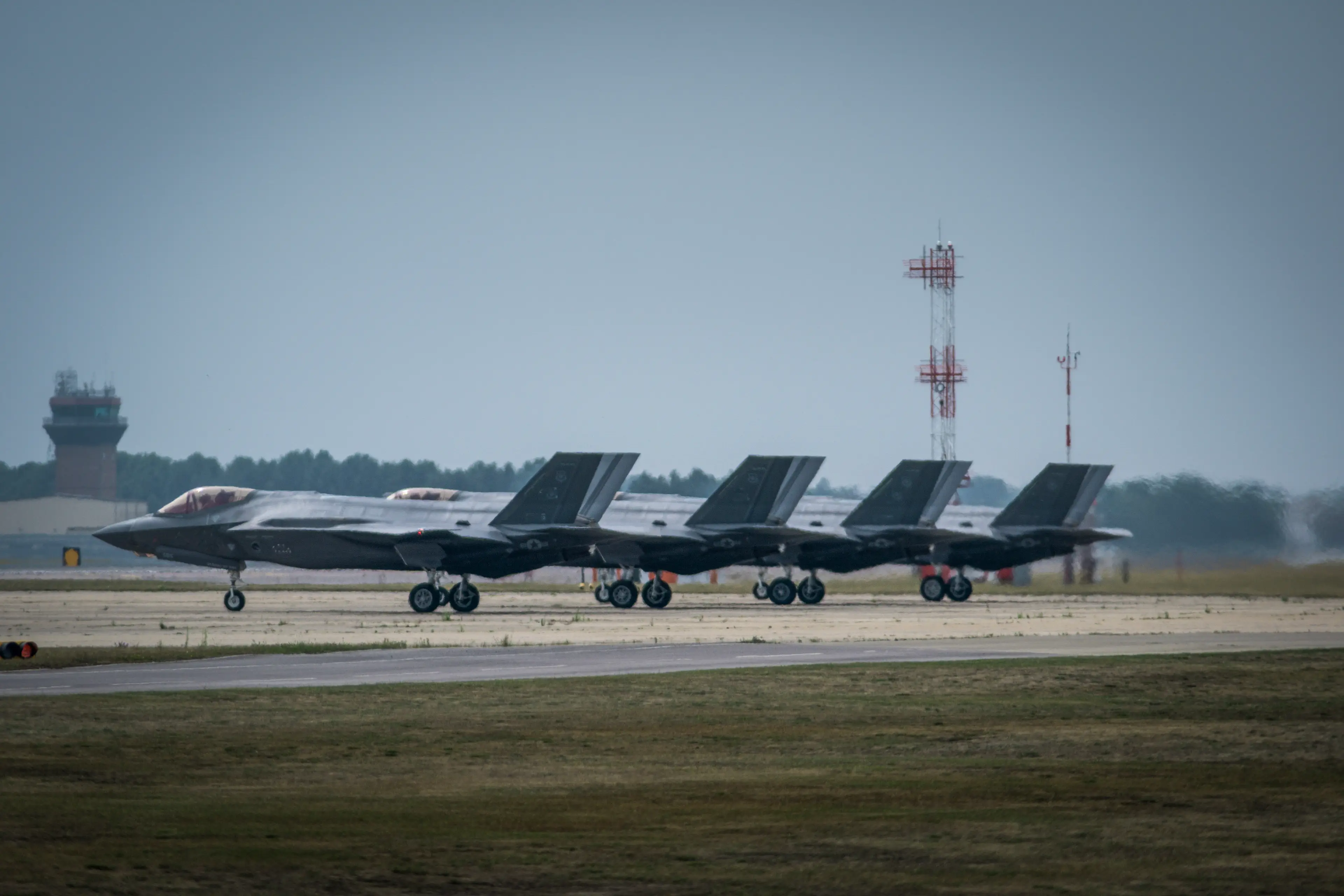 Being near RAF bases is apparently a no-no. (Getty Stock)